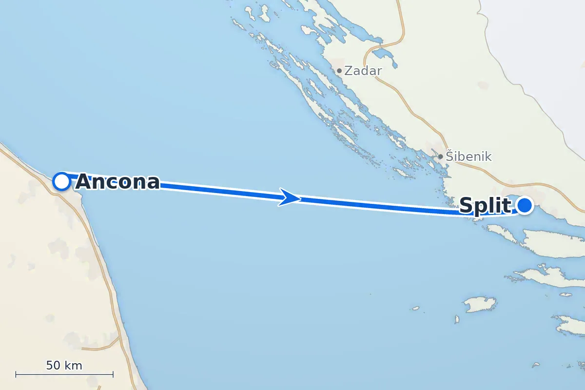 Ancona - Split