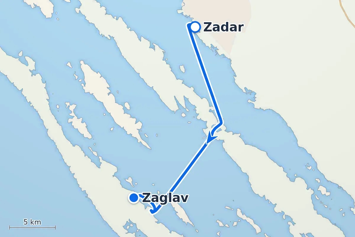 Zadar - Zaglav